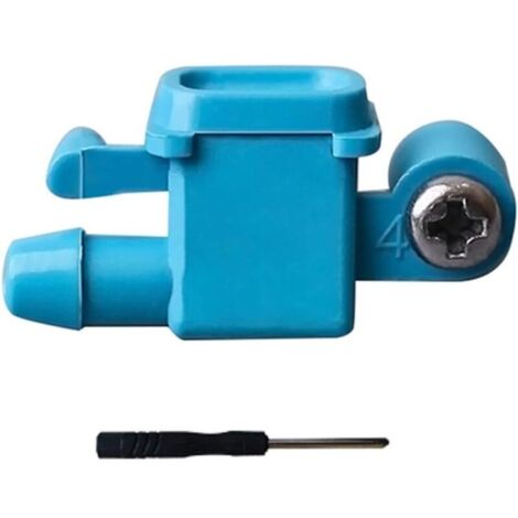 Buse d'Arrosage de Rechange pour iRobot Braava Jet M6 240, 241, 244 - 1 Buse de Pulvérisation et Tournevis Inclus (1/5)