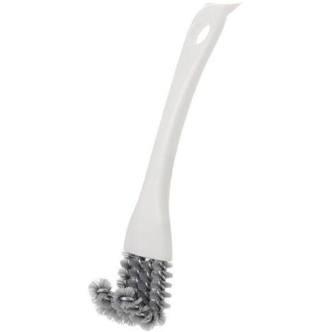 1 brosse de nettoyage, petite brosse de nettoyage avec long manche pour barbecue, salle de bain, rails de fenêtre et perchoir pour perroquet (1/5)