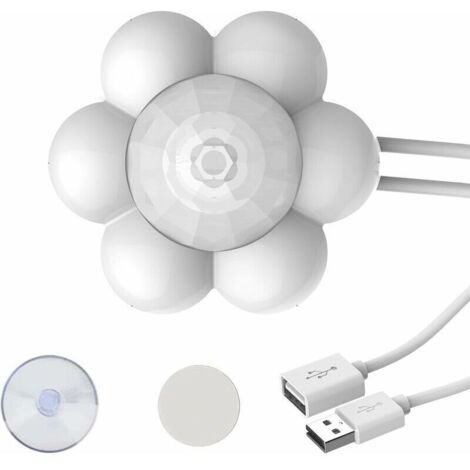 Détecteur de mouvement chat fontaine interrupteur chat fontaine chien distributeur d'eau DC 5V 1A USB détecteur interrupteur automatique avec câble de sortie USB accessoires universels pour animaux de (1/5)
