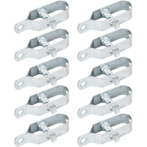 10pcs tendeur de fil, tendeur de fil de clôture, tendeur de câble, tendeur de fil, tendeur de corde à linge, outils de tendeur de fil pour le réglage de la clôture fixe du jardin de la ferme (1/5)