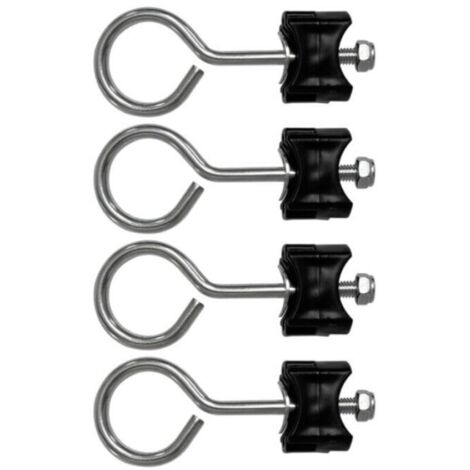 Lot de 4 vis de Trampoline - Accessoires de Rechange - Vis de sécurité pour Trampoline - Vis circulaires pour Trampoline - Accessoires de Fixation pour Trampoline (1/5)