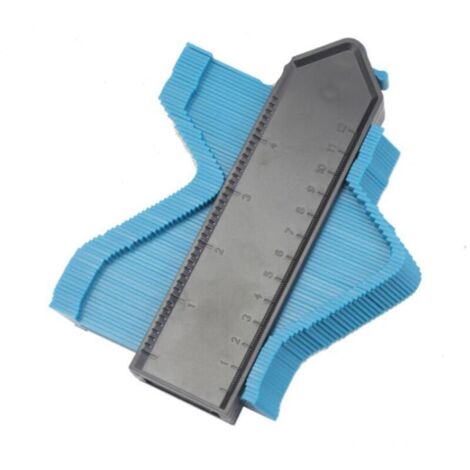 Copieur de Contour Verrouillable, Jauge de Contour, Copieur de Forme 130 x 30 mm (1/2)