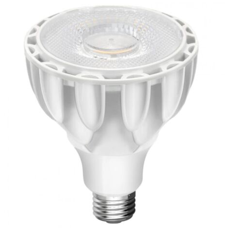 30W Lampe Pour Plantes à Spectre Complet LED, E27,Lumière de Croissance 4000 K Adaptée Aux Plantes D'intérieur, Lampe Pour Plantes à Haute PPFD Adaptée Aux Légumes, Fruits, Plantes, Fleurs (1/5)