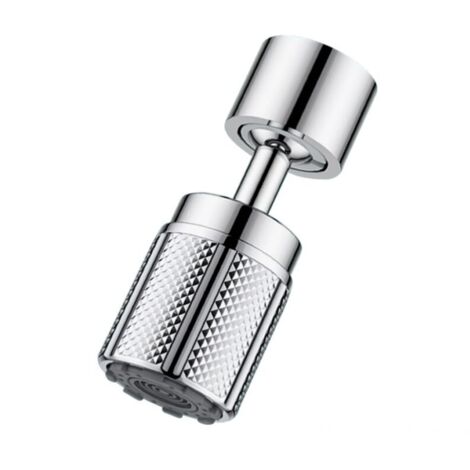 Aérateur Universel M22 - 2 Modes de Jet, Pivotant 360°, Mousseur Économie d’Eau pour Cuisine et Salle de Bain, Facile à Installer (1/5)