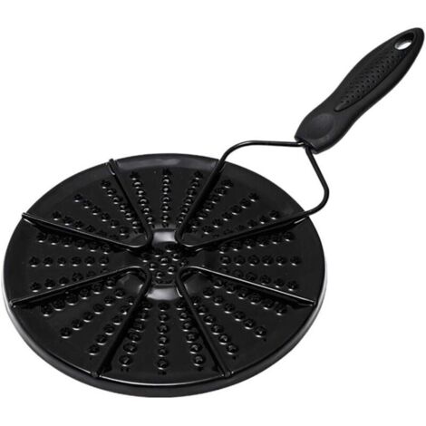Diffuseur de Chaleur pour Cuisinière à Gaz Réducteur de Flamme Sécurisé, Plaque de Cuisson Antidérapante (1/5)