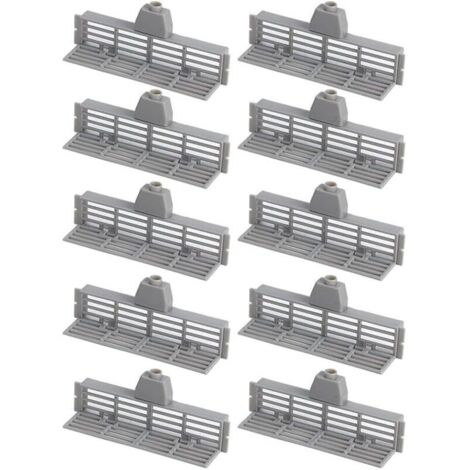 10 Pcs Abeille en Plastique, Outil Anti-évasion d'abeille, Abeille d'apiculture en Plastique Anti-Fuite Mouche Anti-Run Trous Spacer Equipment Tool Outils d'apiculture pour Les apiculteurs (1/5)