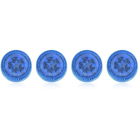 Ensemble de 4 Lumières LED de Signal pour la Voiture, sans Fil, Résistant à l'Eau, Bleu (1/5)