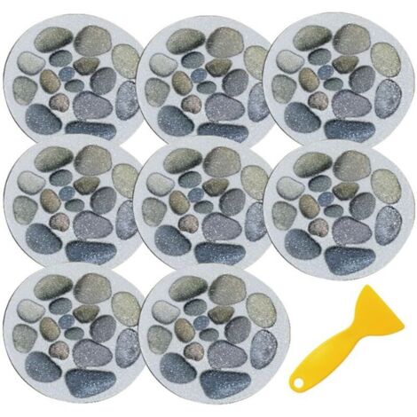 Autocollants Antidérapants pour Baignoire 8 Pièces Autocollants Ronds pour Baignoire Antidérapants Stickers Autocollants Ronds Baignoire Autocollants Antidérapants Baignoire Douche (1/5)