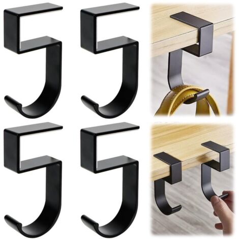 Lot de 4 supports de sac pour table, sac à main, porte-sac à main, support pour sac à main, support pour sac à main de table, support de sac à main, support de sac à main, support de sac à main (1/5)