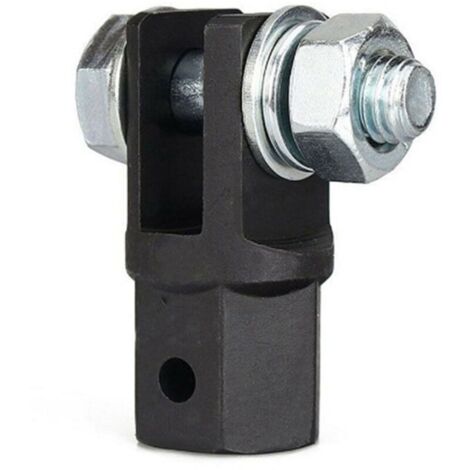 Adaptateur de cric ciseaux 13/16" en acier au chrome vanadium, adaptateur de cric ciseaux 1/2", adaptateur de chariot à ciseaux pour l'utilisation, pour la réparation automobile, universel pour (1/5)