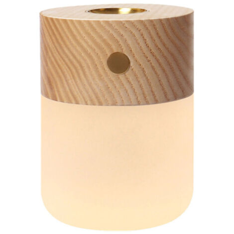 Diffuseur d'arômes en bois de frêne -diffuseur ultrasonique (1/5)