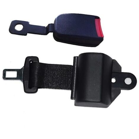 Ceinture de sécurité rétractable automatique à deux points Ceinture de sécurité à levage élevé pour autobus scolaire - subaoe (1/3)