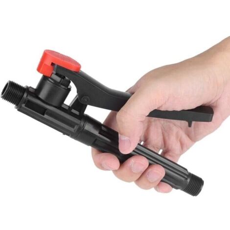 Poignée de Pulvérisateur - Pistolet à Gâchette Le Commutateur de la Baguette de Pulvérisation s'adapte à la Plupart des Pulvérisateurs à dos Pour la Ferme et le Jardin (1/5)