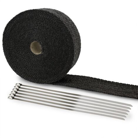 10M Bande de Protection Thermique avec Serre-Flex en Métal (1/5)