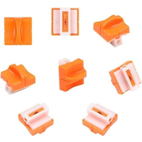 Ensemble de 8 lames de rechange pour le papier guillotine, orange, compatible A4/A5 (1/5)