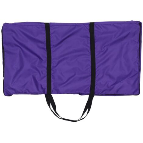 Sac de Rangement pour Balles de Foin, Sac de Transport Extra-, de Balles de Foin Portables et Pliables pour et BéTail avec Fermeture à GlissièRe éTanche (1/5)