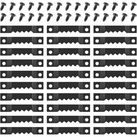 50 Pièces Accroche Tableau Crochet Cadre,Fixations pour Cadres,Mural Attache Cadre Accroche Cadre ,pour Cadres Photo Affiches Peintures Horloges Murales œuvres d'art,décoration de la maison (1/5)