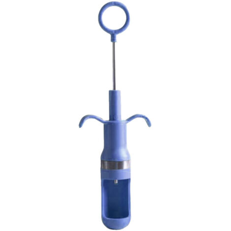 Dénoyauteur de jujube – Bleu – Outil multi-usage pour jujube, aubépine et cerise – Taille unique (1/5)