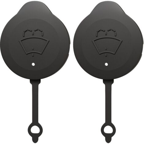 Lot de 2 couvercles de lave-glace pour lave-glace 289131HA3A, pour Nissan Sunshine 289131HB2A, Micra K13 2011-2016 (1/5)
