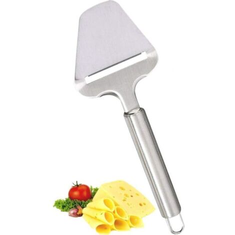 Racloir à fromage 21.7 cm, acier Inoxydable poli, Käseschneider, Tranchant avec la Denture, résistant au lave-vaisselle (1/4)