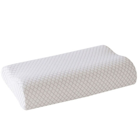 Oreiller Orthopédique en Mousse à Mémoire de Forme - Soutien Cervical pour Nuque et Épaule, Confort Optimal (1/5)