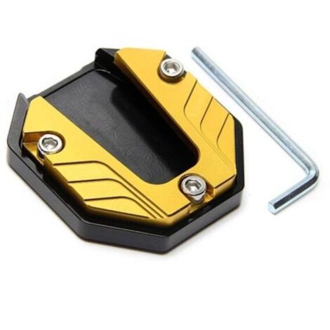Béquille latérale pour moto, plaque de support pour béquille latérale pour moto, OR (1/5)