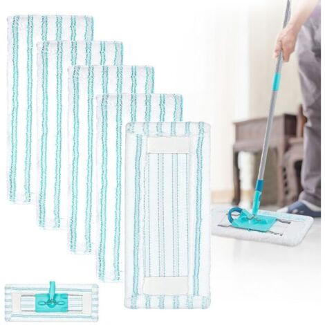 Housse Balai Leifheit - 5 pièces, Housse Balai Leifheit Profi XL Microfibre - 2 Fibres (1/5)