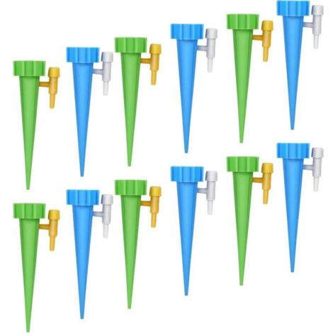 Système d'irrigation de 12 Pièces Automatiquement l'Arrosage Set Instellbar Simple Pour arroser les Plantes du jardin de Fleurs, Arrosage de Plantes d'intérieur, Plantes d'Irrigation Vacances (1/5)