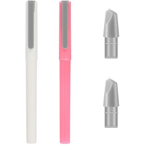 2 Pièces Peinture Diamant Coupeur en Céramique, Stylos à Découper pour Parchemin Avec Des Lames en Céramique de Chapeau pour Couper, Cartes de Vœux, Cahiers (1/5)