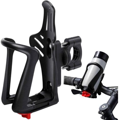Porte-Bouteille Vélo - 1 pièce, Porte-Bouteille Vélo 45-78mm - 360° Rotatif