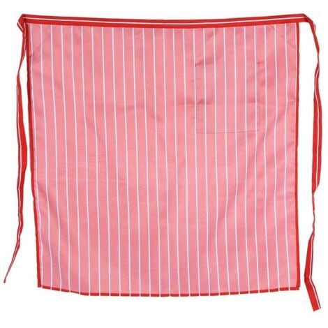 Tablier unisexe à taille courte, vêtement pour ustensiles de cuisine (1/5)