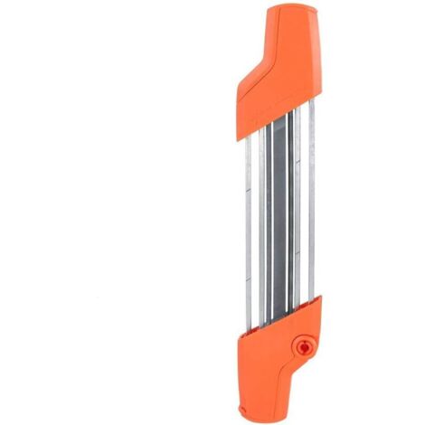 Affûteuse de tronçonneuse 2 en 1 3/8inp 4.0mm Tronçonneuse Tronçonneuse Outil d'affûtage adapté pour STIHL 56057504303 (1/5)