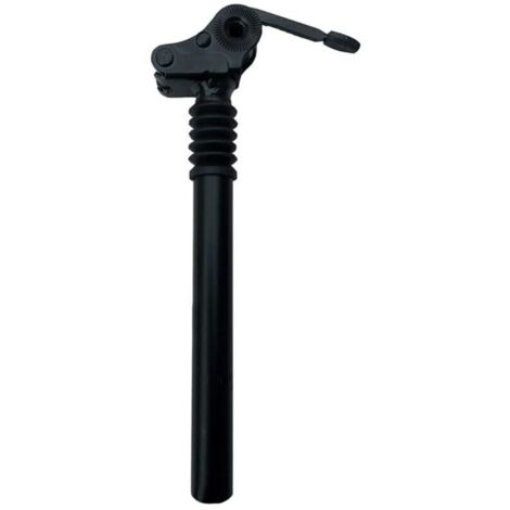 Tige de Selle Suspendue 28.6300mm avec Amortisseur à Ressort - pour Vélos Électriques, de Ville et Pliables - Tube Amortisseur de Selle