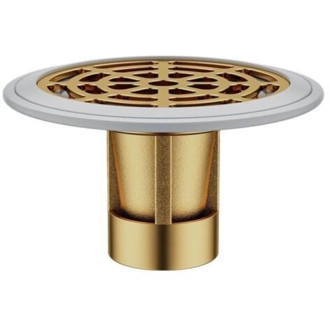 Noyau de drainage de sol, noyau désodorisant, tuyau de drainage de salle de bain universel anti-insectes, adapté à la salle de bain et à la cuisine (1/4)