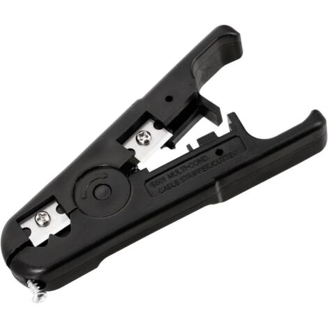 Pince à Dénuder Câble Électrique Multifonctionnelle Coupe-câbles Petits Fils Outil pour Électricien avec Prise Ergonomique Adapté Bricolage et Installation Électrique (1/5)
