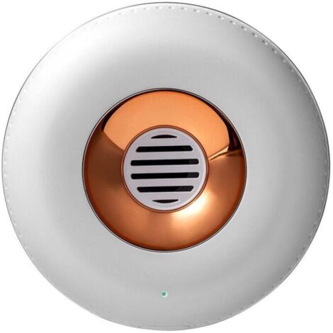 Désodorisant pour réfrigérateur, stérilisation à l'ozone, désodorisant pour armoires et chaussures (blanc) (1/4)
