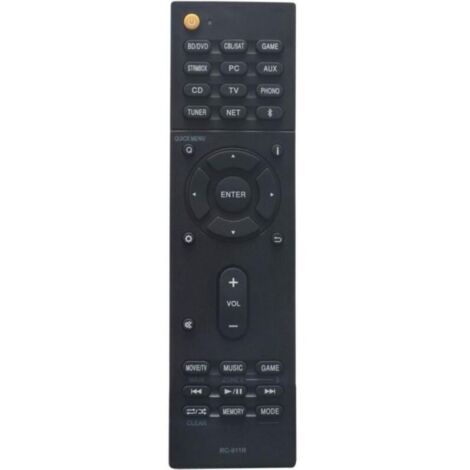 RC-911R TéLéCommande pour Onkyo AV RéCepteur StéRéO TX-NR578 TX-DS787 TX-NR777 TX-NR686 HT-S7805 TX-RZ720 TX-RZ610 TX-RZ710 (1/4)