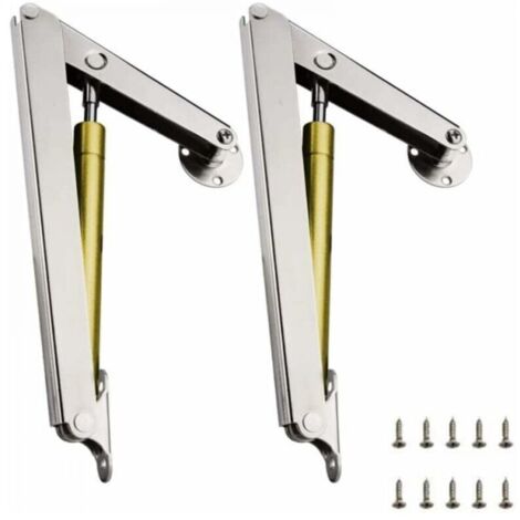 2 pièces 150N ressorts à gaz amortisseurs de meubles hydrauliques amortisseurs de porte d'armoire pour armoires étagères meubles (1/4)