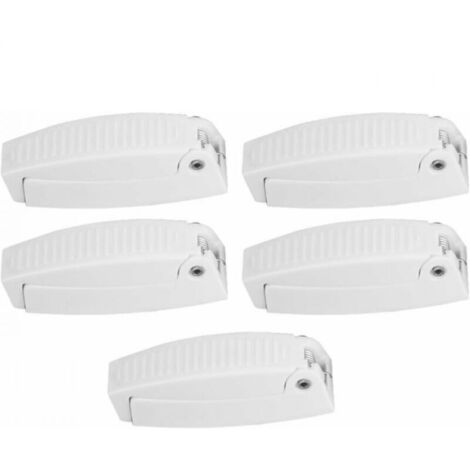 Loquet de porte de camping-car, boucle de porte de camping-car, serrure de porte de véhicule de camping, pour bagages de voyage en camping-car (1/5)