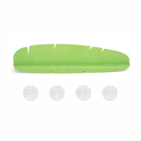 Protection Contre Les Éclaboussures D'évier En Forme De Feuille, Protection En Silicone Souple, Écran Étanche, Déflecteur Anti-éclaboussures, vert (1/5)