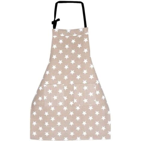 Tablier Tablier de Cuisine(Kaki),Tablier de Cuisine Femme Tablier pour Cuisine,Ajustable en Lin de Coton Tablier pour Cuisine Familial Restaurant Barbecue (1/4)