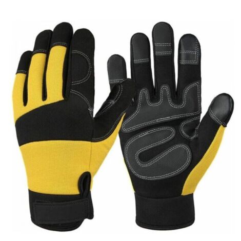 Gants forestiers (tronçonneuses et outils de jardin) - (XL) Gants de construction Gants de construction (1/3)