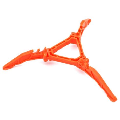 Lntyq Support de Réservoir de Gaz Pliant Support Stabilisateur en nylon pour Réchaud à Gaz Stand Trépied de Cartouche pour Camping Trépied Etagère en Plein air (1/5)