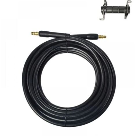Lntyq Interface Type A Karcher K2-K7 tuyau de sortie d'eau haute pression tuyau d'eau de machine à laver de voiture tuyau antidéflagrant, 6 m (1/5)