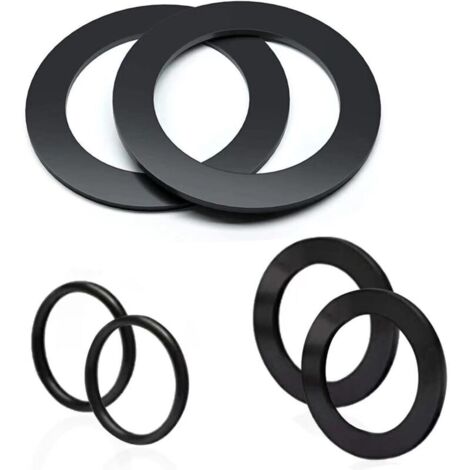 Lntyq – Lot de 6 joints pour pompe de piscine – Joints toriques en silicone durable – Compatible vannes 10747, 25006, 25010, 28633, 28635, 28621 (1/5)