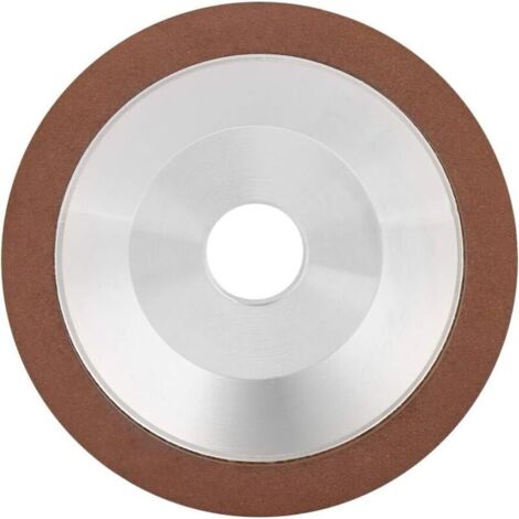 Lntyq 100mm Diamant Meule Diamant Meule Disque Résine Meule pour Carbure Métal Grain 180, Disque de Meulage Diamant (1/5)