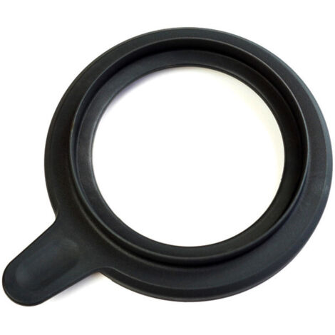 Lntyq Couvercle en Silicone à Forte étanchéité et Facile à Utiliser pour Couvercle de Bol de Mixeur Thermomix TM5 TM6, Mélangeurs sur Socle Multifonctionnels, Couvercle de Protection (1/5)