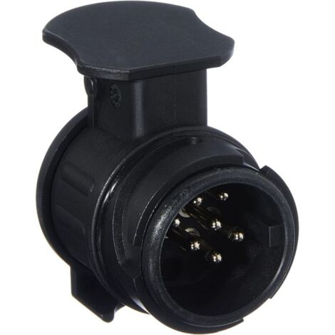 Lntyq Automotive 300100320113 Adaptateur vers connecter 13 véhicule et la Prise 7 Broches à Une remorque ou à Un Porte-vélo