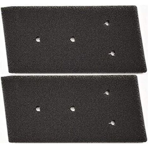 Lntyq Lot de 5 filtres pour sèche-linge Bauknecht Privileg Whirlpool HX 481010716911 - Sèche-linge à pompe à chaleur - 230 x 115 x 14 mm - Filtre éponge - Séchoir à condensation (1/5)