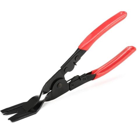 Lntyq Pince de retrait de clip de garniture de voiture, pince de fixation intérieure de voiture, outils multifonctionnels, extracteur ergonomique pour réparation automobile, voyage, entretien de cami (1/5)